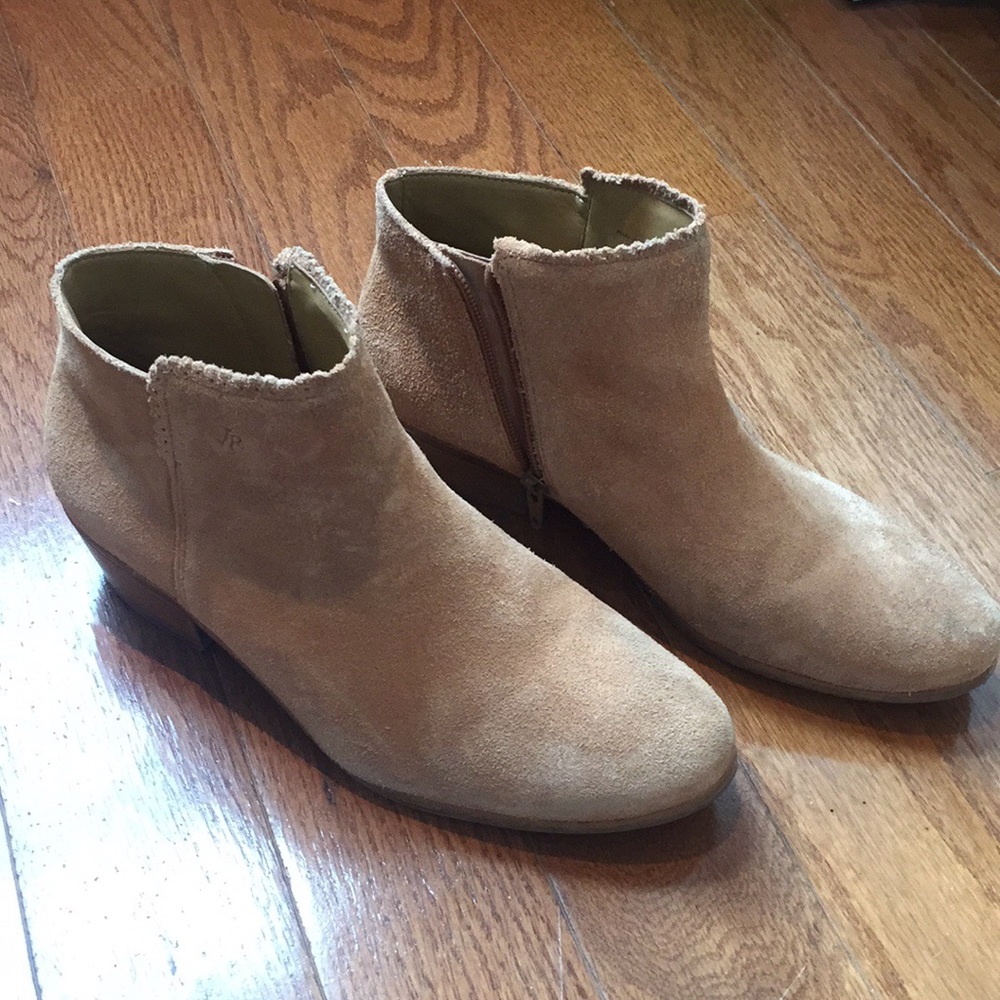 Jack Rogers Bailee Suede Bootie